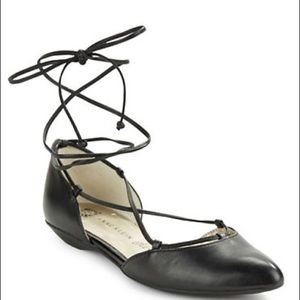 Anne Klein iflex Otillia flat black velvet